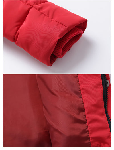Chaqueta de Algodón Grueso para Niños - Image 13