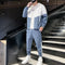 Traje Deportivo Casual con Pantalón de Manga Larga para Hombre