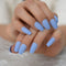 Uñas Postizas Extra Largas Tono Natural