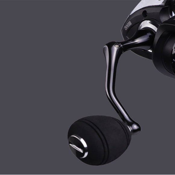 Carrete de Pesca Baitcasting de Alta Potencia y Funcionamiento Ultrasuave