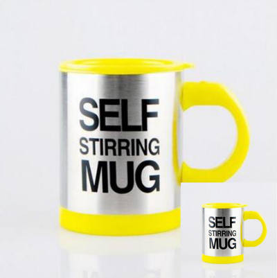 Taza Mezcladora Automática Magnética de Acero Inoxidable con Agitador Inteligente - Image 4
