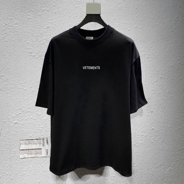 Camiseta Suelta Casual de Algodón