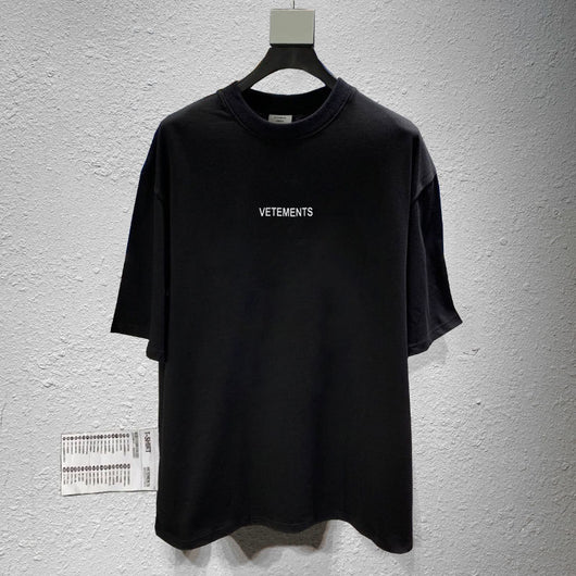 Camiseta Suelta Casual de Algodón