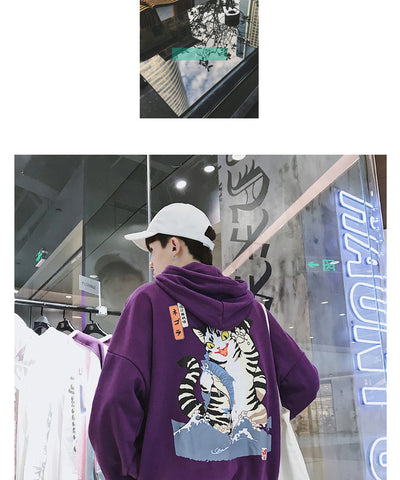 Sudadera con Capucha Hip Hop Estilo Harajuku - Image 15