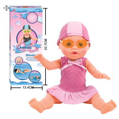 Muñeca Flotante Eléctrica para Piscina - Image 6