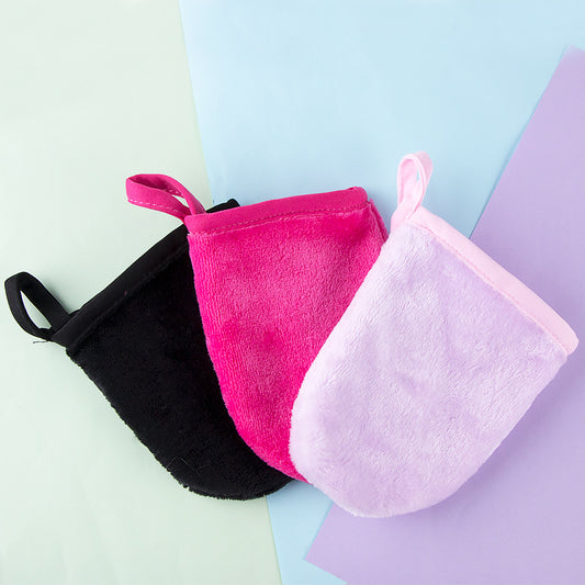 Guantes Desmaquillantes de Microfibra Lazy Clean