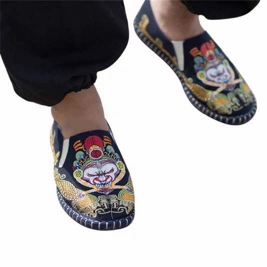 Zapatos Étnicos para Hombre con Estilo Auténtico