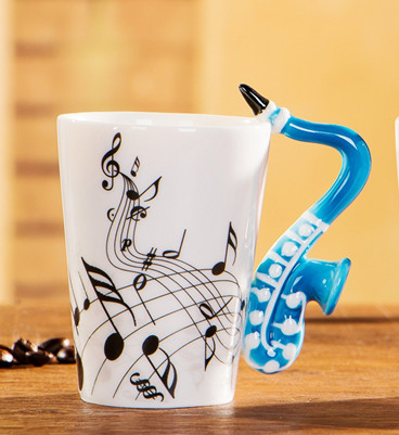 Taza de Cerámica Diseño Violín para Café, Té y Bebidas - Regalo Musical Perfecto - Image 11