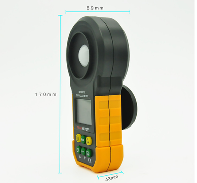 Medidor de Iluminancia Profesional Huayi MS6612 - Luxómetro de Alta Precisión - Image 5