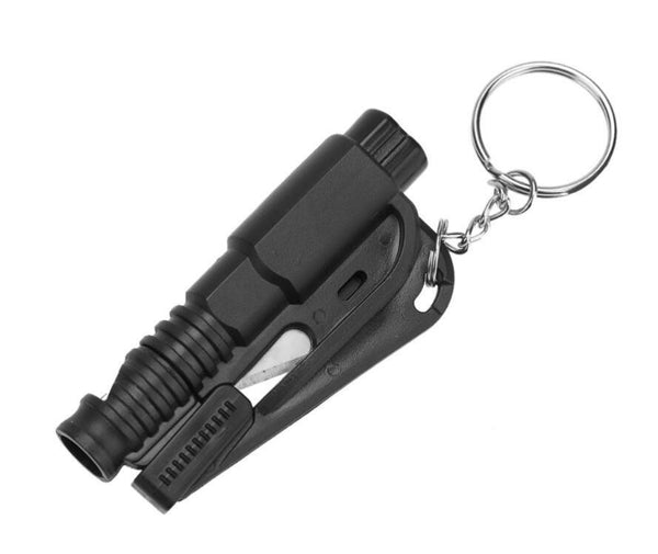 Martillo de Seguridad de Emergencia Compacto con Llavero - Image 3