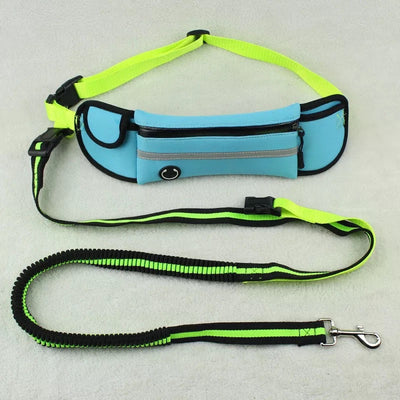 Correa de Tracción Deportiva con Bolsa de Cintura Reflectante e Impermeable - Image 7