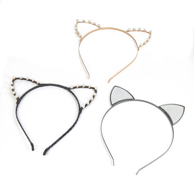 Diadema Perla Orejas de Gato - Image 3