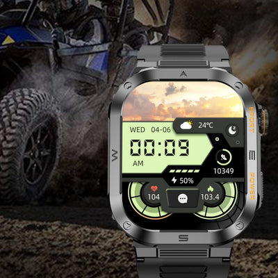 Reloj Deportivo Inteligente MT39 Resistente a Prueba Triple