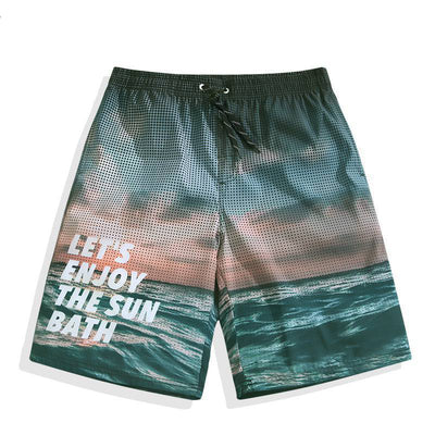 Pantalones Cortos de Playa Hombre - Secado Rápido para Vacaciones - Image 6