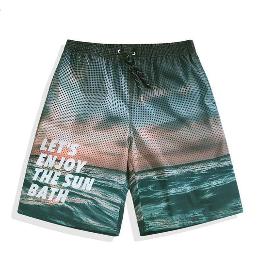 Pantalones Cortos de Playa Hombre - Secado Rápido para Vacaciones - Image 6