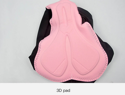 Shorts de Ciclismo para Mujer con Banda Elástica de Caucho - Image 7