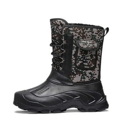 Botas de Pesca Cálidas con Camuflaje - Image 6