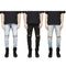 Jeans Rotos para Hombre con Desgarre en Rodillas