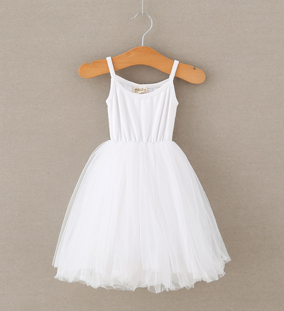 Vestido de Tirantes en Malla para Niñas - Image 61