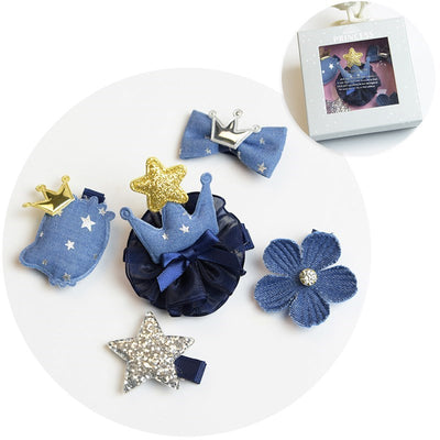 Set de Accesorios para el Cabello Infantil con Tarjetas Decorativas - Image 7