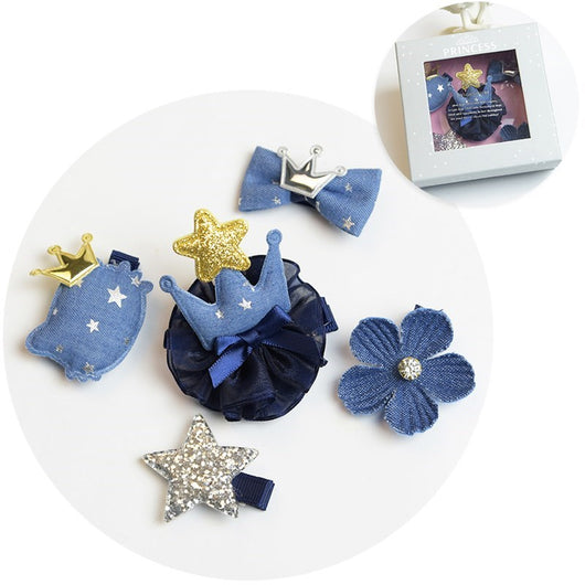 Set de Accesorios para el Cabello Infantil con Tarjetas Decorativas - Image 7