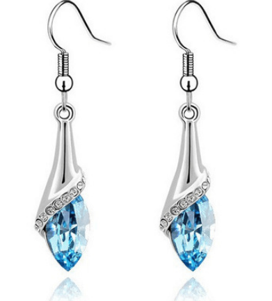Conjunto de Joyería de Cristal Austriaco Angel Elf - Aretes, Collar y Pulsera - Image 14