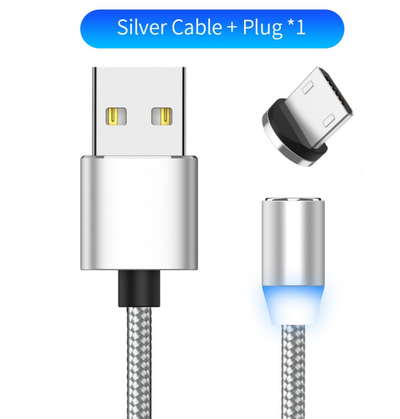 Cable de Carga Magnético LED Compatible con Apple 1m - Image 20