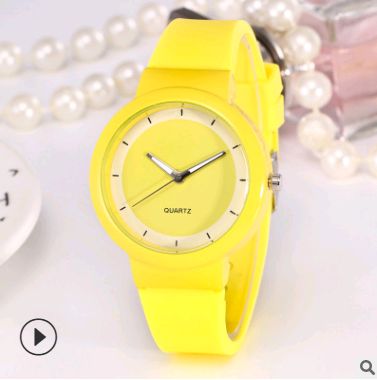 Reloj de Cuarzo Silicona Colores Pastel - Diseño Casual Moderno - Image 9