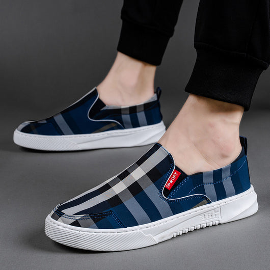 Zapatos Casuales Impermeables para Hombre con Tela de Paraguas - Image 28