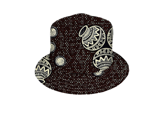 Sombrero Pescador Reversible de Algodón Batik con Doble Lado - Image 21