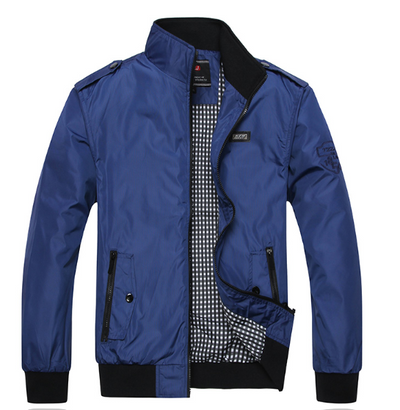Abrigo Casual Ejecutivo para Hombre Talla Grande - Chaqueta Cortavientos Suelta y Cómoda - Image 13