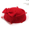 Gorro de Lana con Tejido de Encaje Calado