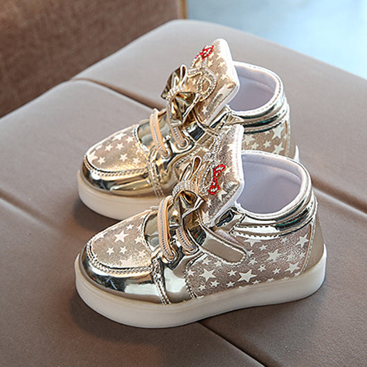 Zapatos Infantiles con Luces LED y Cierre Velcro - Image 23
