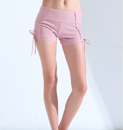 Pantalones Cortos Yoga Ajustados para Mujer - Diseño Deportivo Slim - Image 6