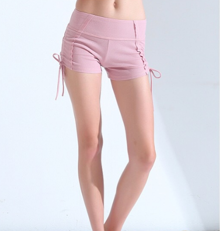 Pantalones Cortos Yoga Ajustados para Mujer - Diseño Deportivo Slim - Image 6