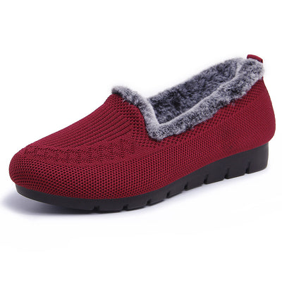 Zapatos de Algodón Artesanal con Forro Velvet Grueso - Image 7