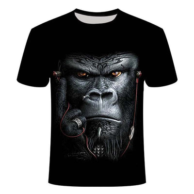 Playera Masculina con Impresión 3D Digital - Image 15