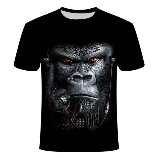 Playera Masculina con Impresión 3D Digital - Image 15