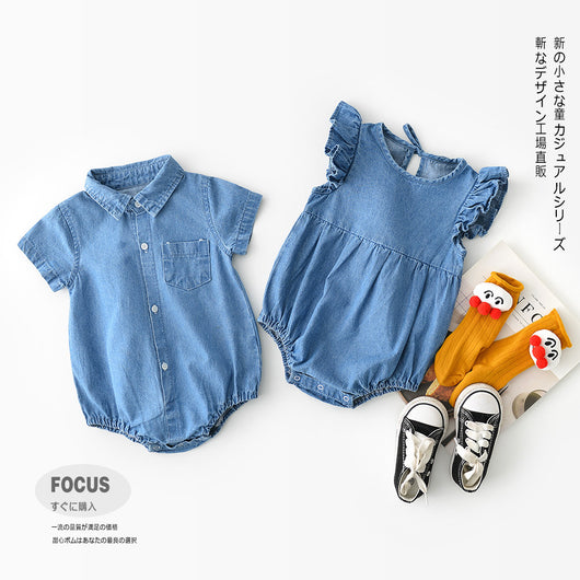 Conjunto de Ropa para Bebés y Hermanitos - Camisetas, Cuellos, Mangas y Gorros - Image 4