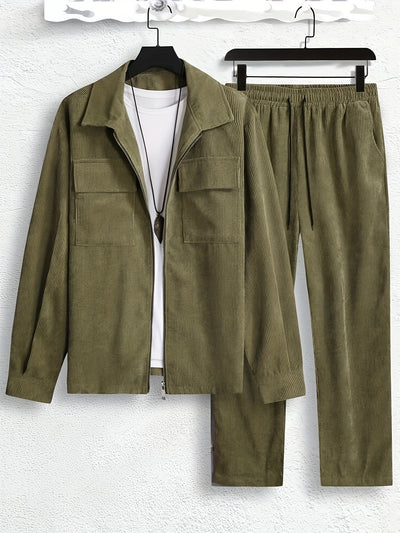 Traje Completo Ejecutivo de Camisa Manga Larga y Pantalón - Image 12
