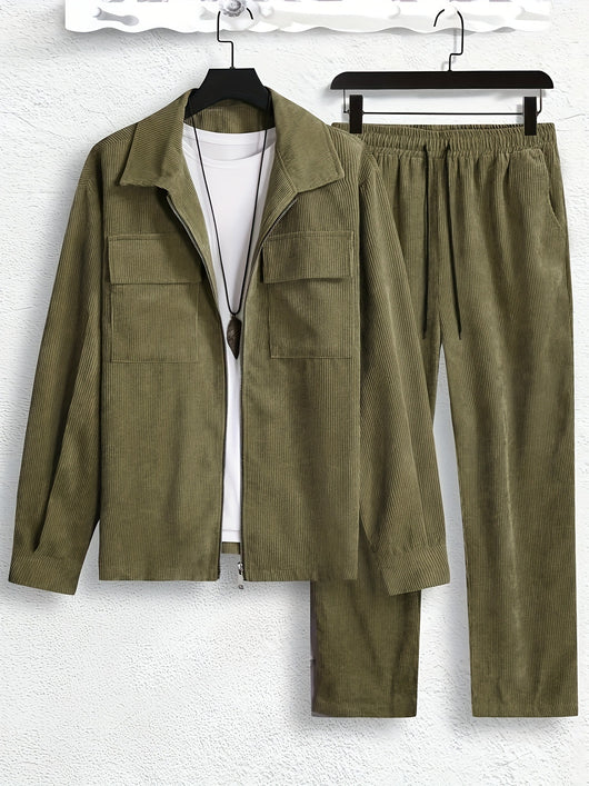 Traje Completo Ejecutivo de Camisa Manga Larga y Pantalón - Image 12