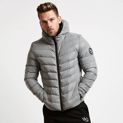 Abrigo Acolchado Casual Hombre Invierno - Chaqueta Suelta Térmica Algodón - Image 5
