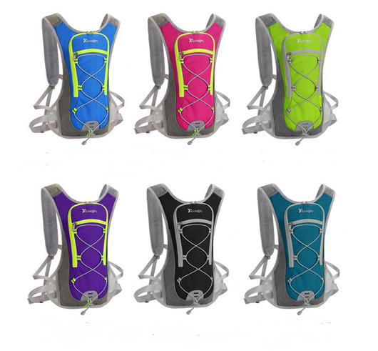 Mochila Deportiva Impermeable para Correr y Ciclismo de Montaña