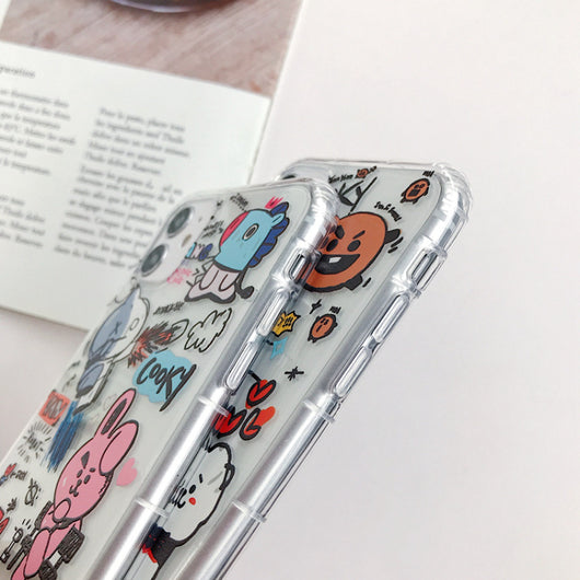 Funda para Celular con Diseño de Osito y Conejo - Image 3