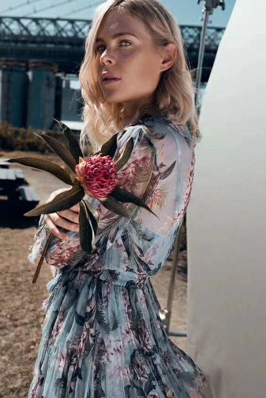 Traje Acampanado Verano - Image 2