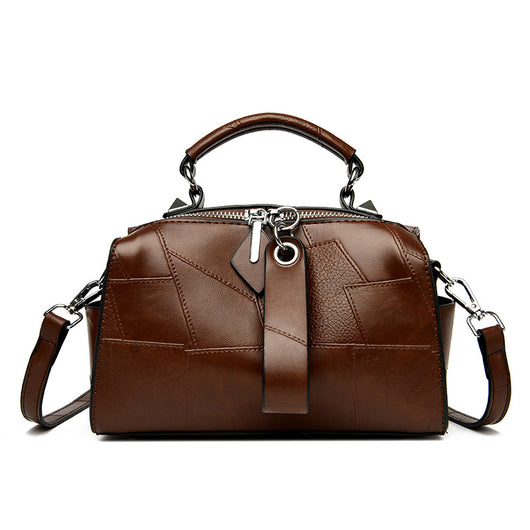 Bolso de Hombro Mujer Grande Estilo Urbano Minimalista con Capacidad Expandible - Image 5