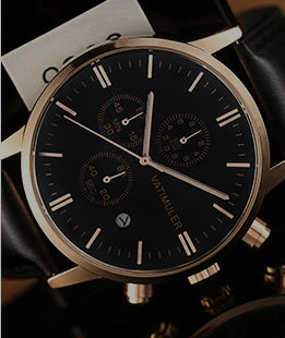 Reloj Empresarial Multifunción Estilo Coreano para Hombre - Image 7