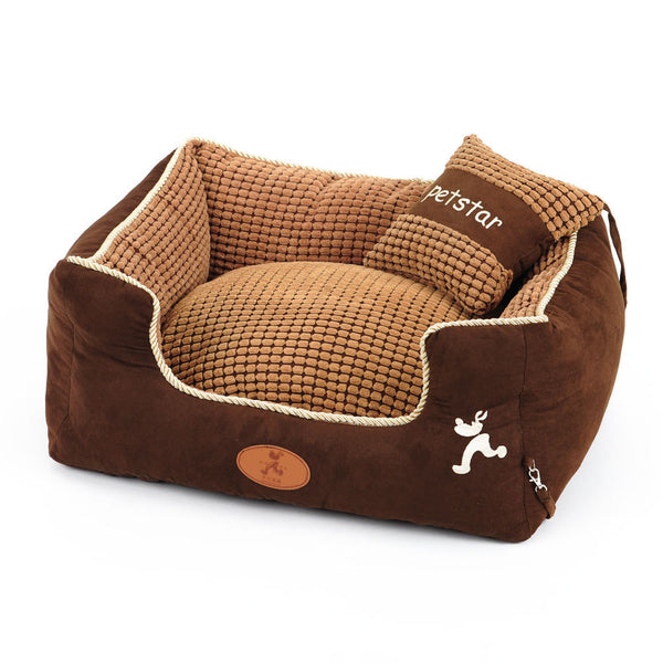 Caseta para Mascotas Desmontable y Lavable
