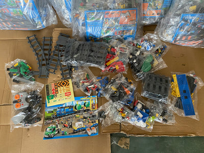 Puzzle Tren de Carga con Piezas Encajables - Image 4