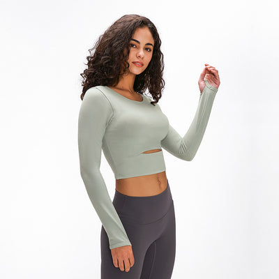 Camiseta Deportiva Manga Larga con Protección Pectoral - Image 10